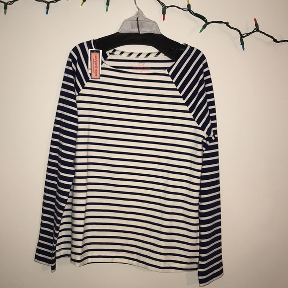 Vineyard Vines Tops - Vineyard Vines Mixed Stripe Knit Top